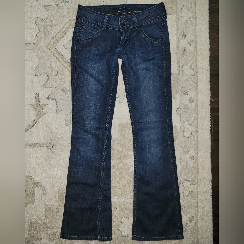 Hudson Jeans Low Rise Flare Leg - Picture 2 of 14